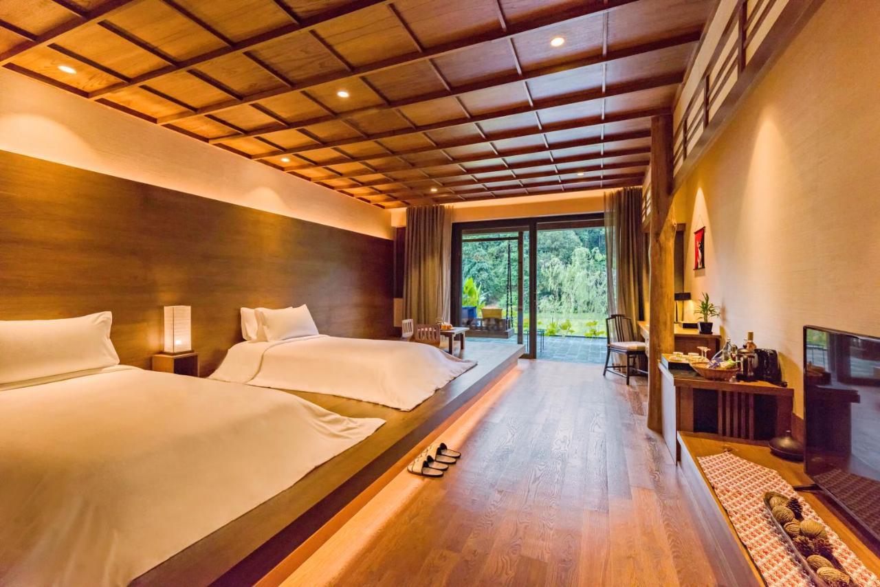Onsen At Moncham Hotel Mae Rim Exterior foto