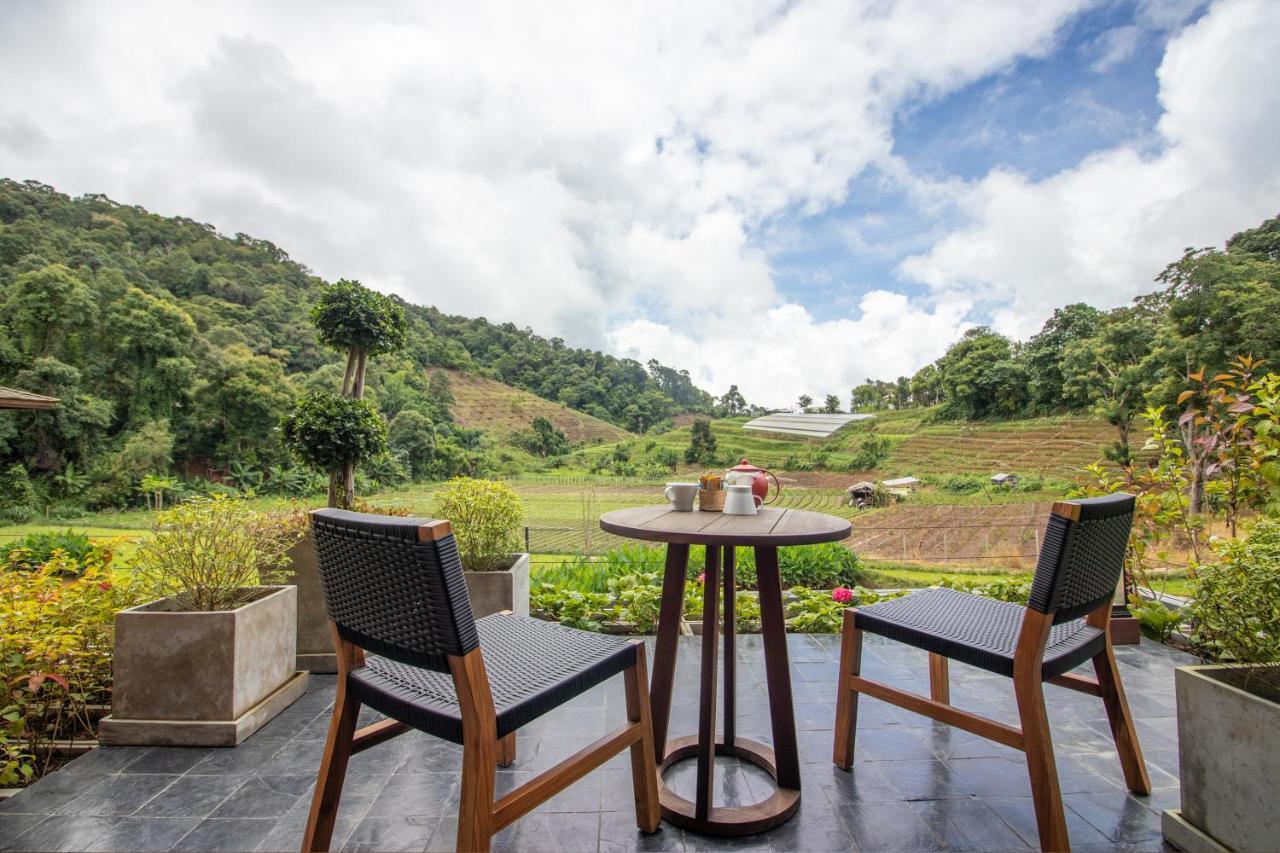 Onsen At Moncham Hotel Mae Rim Exterior foto