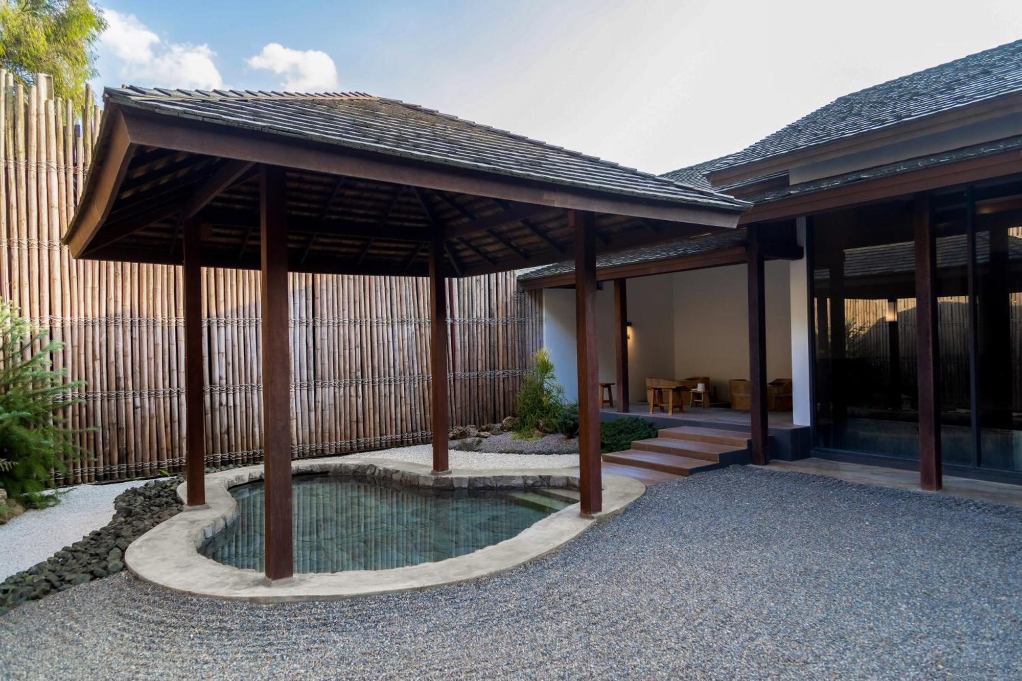 Onsen At Moncham Hotel Mae Rim Exterior foto