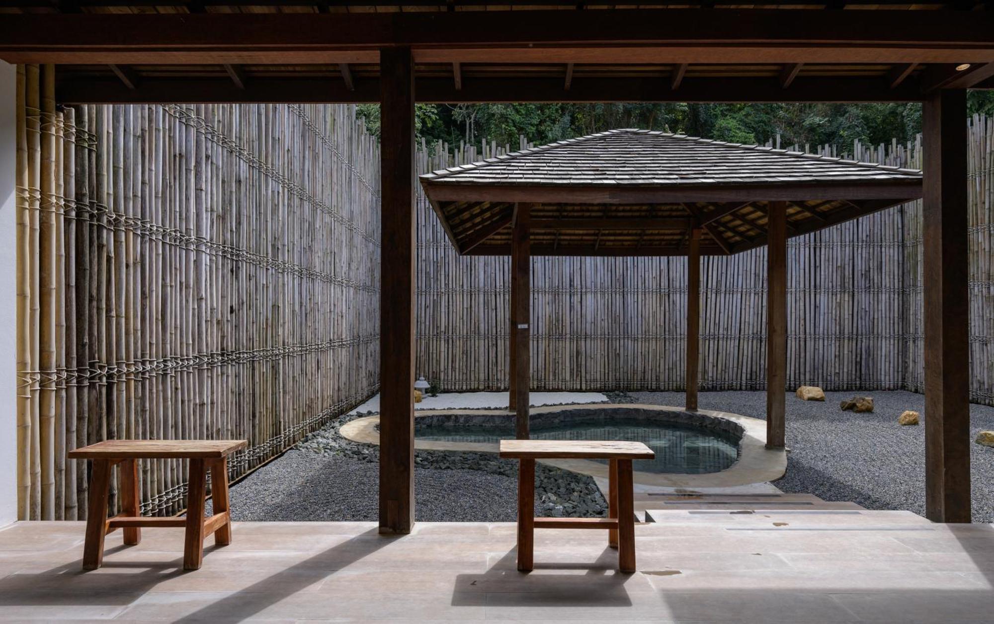 Onsen At Moncham Hotel Mae Rim Exterior foto