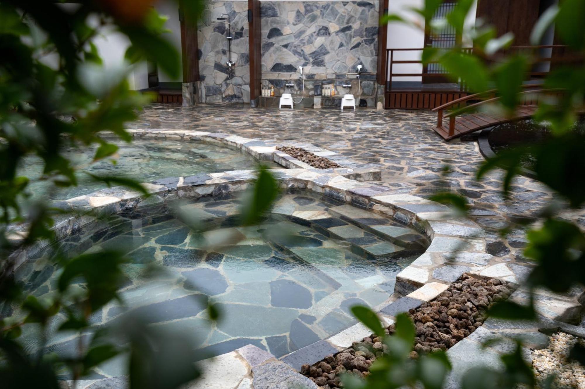 Onsen At Moncham Hotel Mae Rim Exterior foto