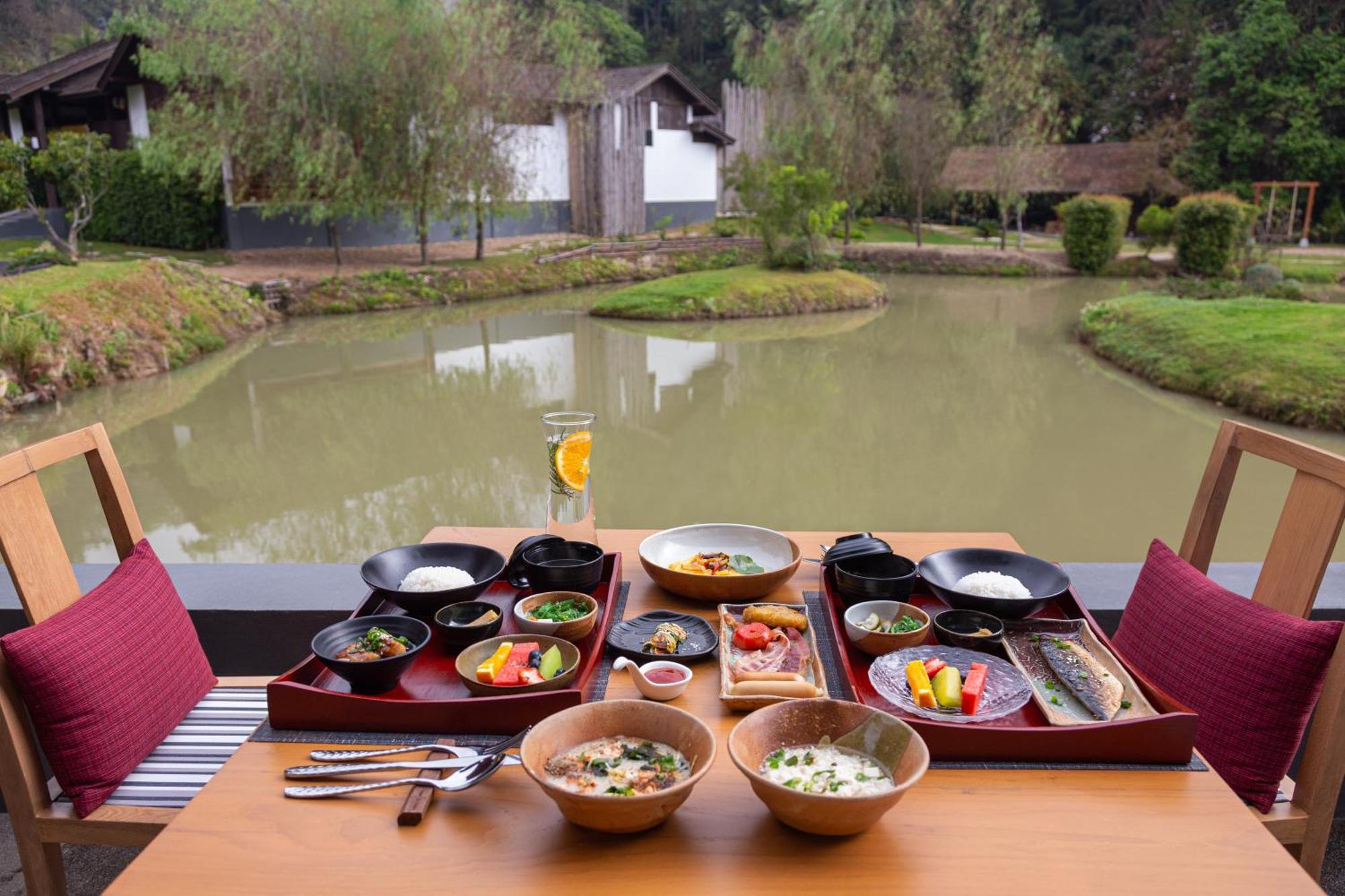 Onsen At Moncham Hotel Mae Rim Exterior foto