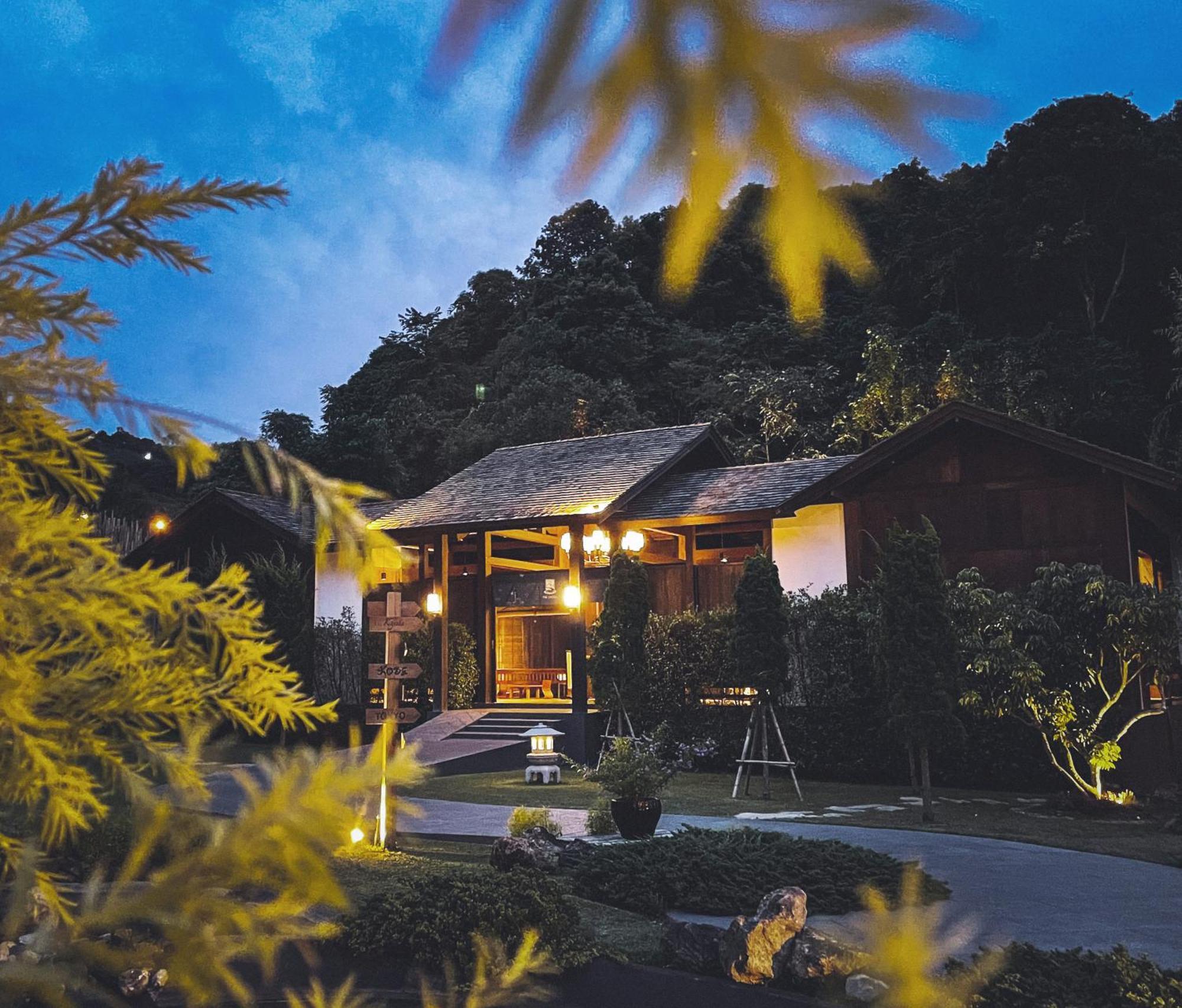 Onsen At Moncham Hotel Mae Rim Exterior foto