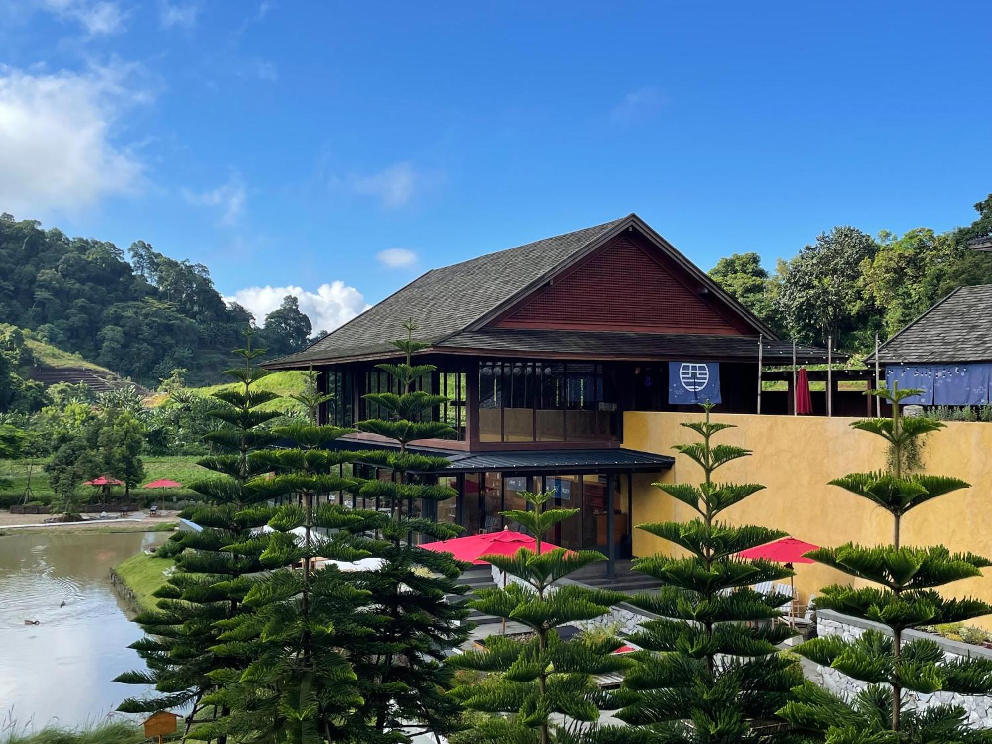 Onsen At Moncham Hotel Mae Rim Exterior foto